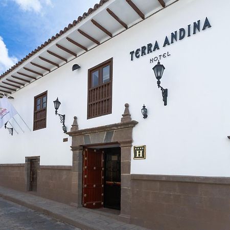 Terra Andina Colonial Mansion Otel Cusco Dış mekan fotoğraf
