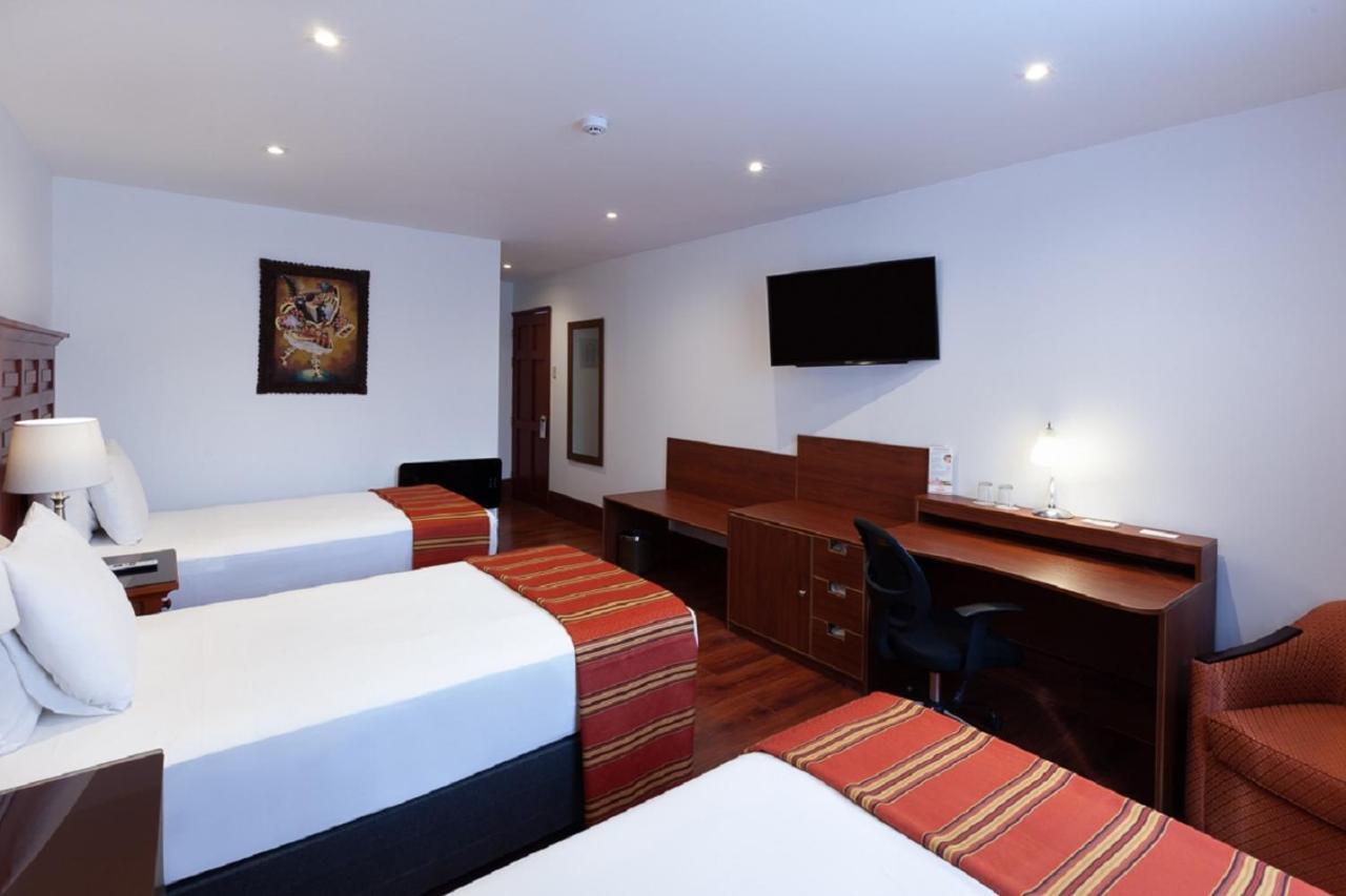 Terra Andina Colonial Mansion Otel Cusco Dış mekan fotoğraf