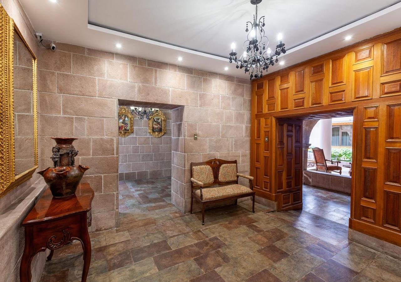 Terra Andina Colonial Mansion Otel Cusco Dış mekan fotoğraf