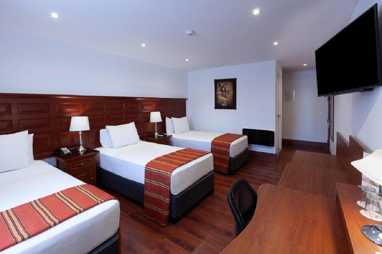 Terra Andina Colonial Mansion Otel Cusco Dış mekan fotoğraf