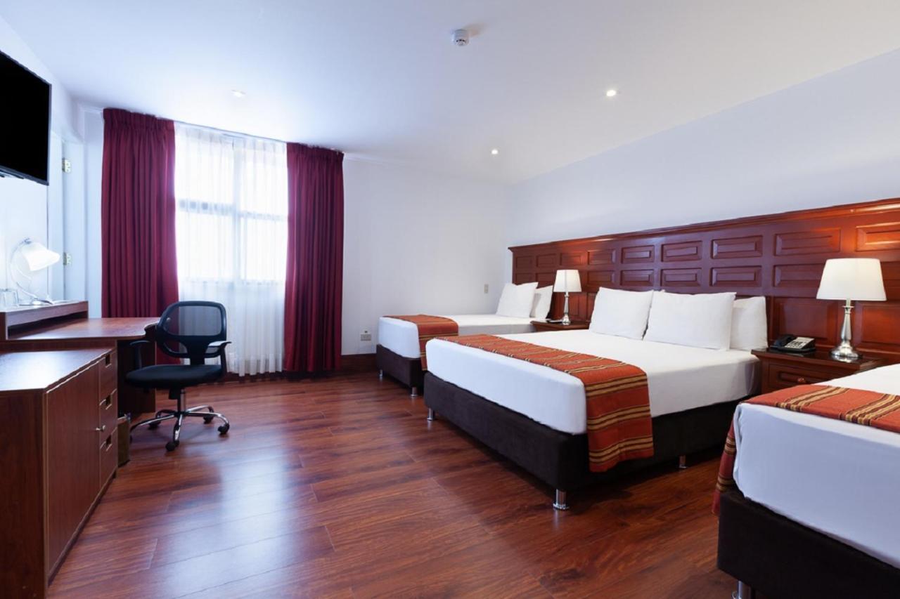 Terra Andina Colonial Mansion Otel Cusco Dış mekan fotoğraf