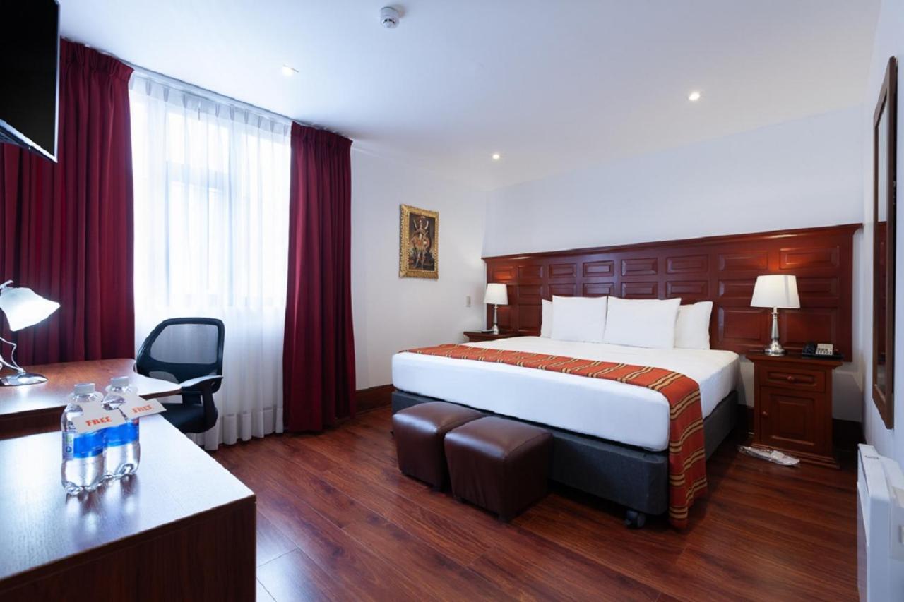 Terra Andina Colonial Mansion Otel Cusco Dış mekan fotoğraf