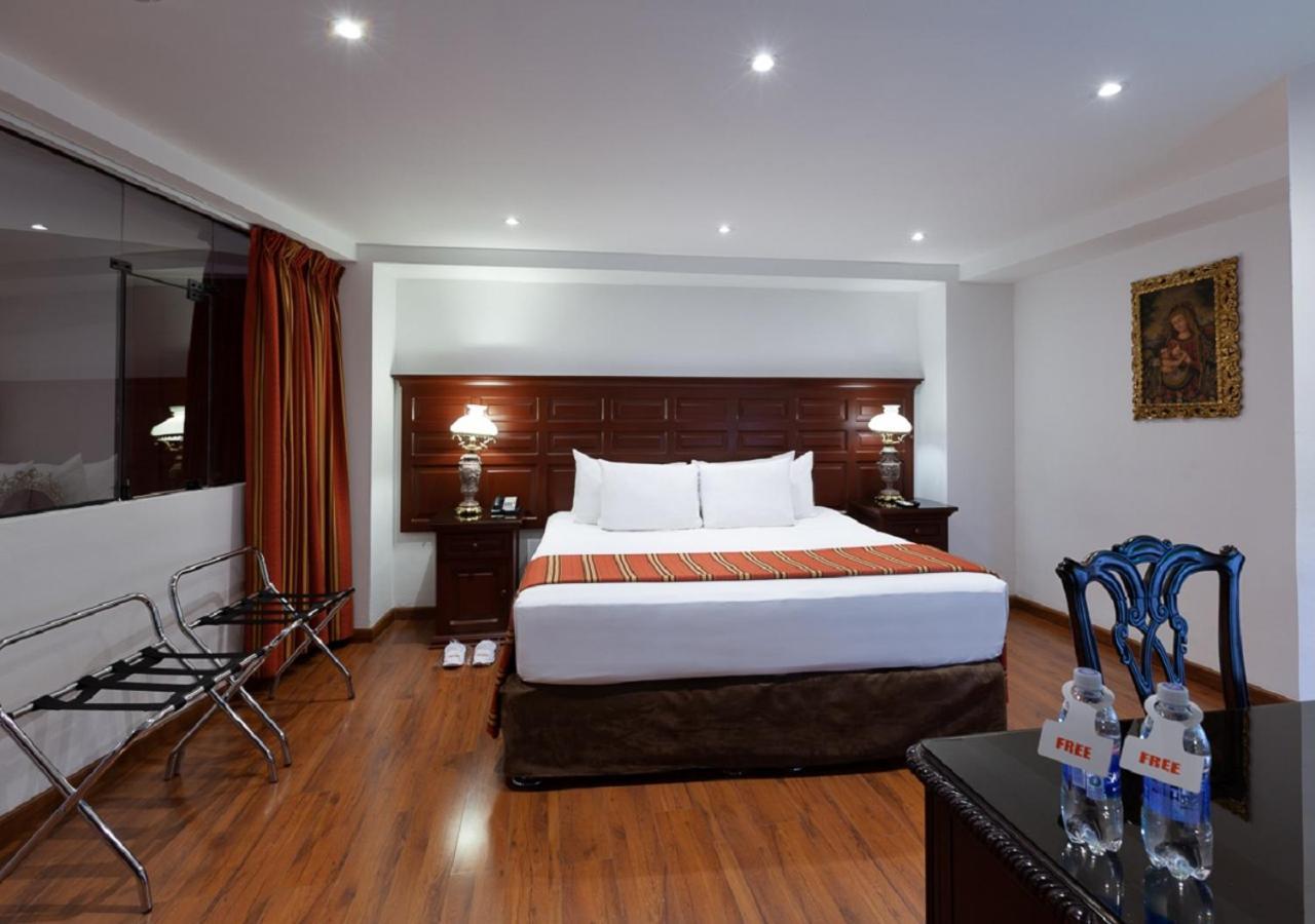 Terra Andina Colonial Mansion Otel Cusco Dış mekan fotoğraf