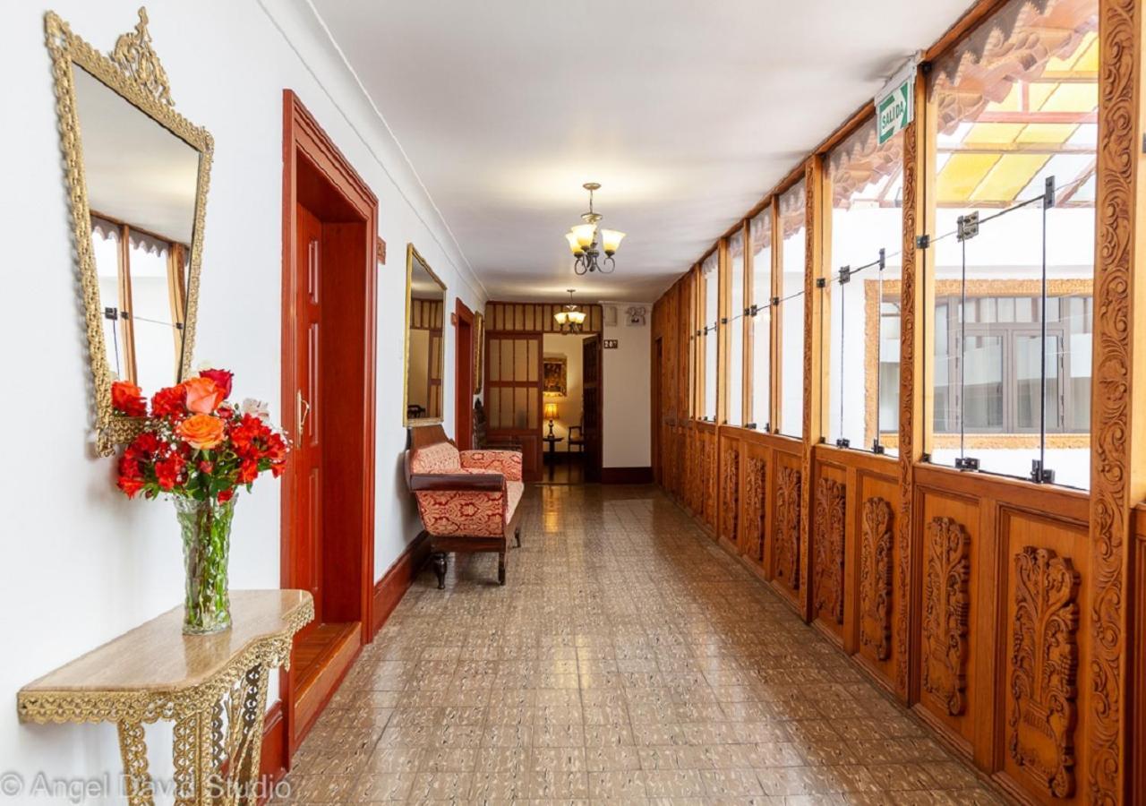 Terra Andina Colonial Mansion Otel Cusco Dış mekan fotoğraf