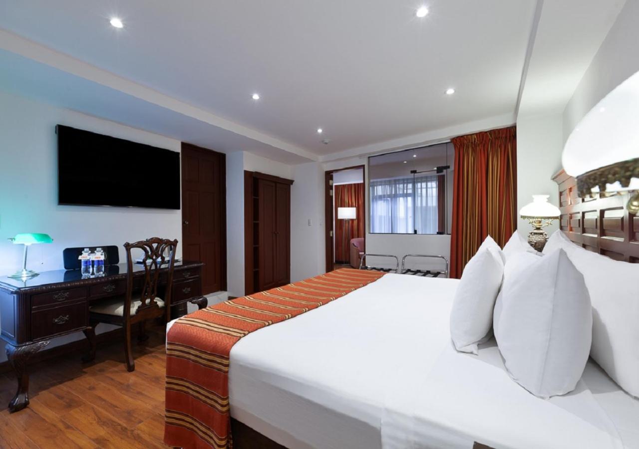 Terra Andina Colonial Mansion Otel Cusco Dış mekan fotoğraf