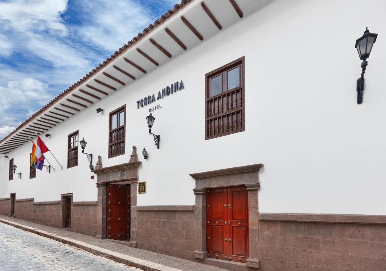 Terra Andina Colonial Mansion Otel Cusco Dış mekan fotoğraf