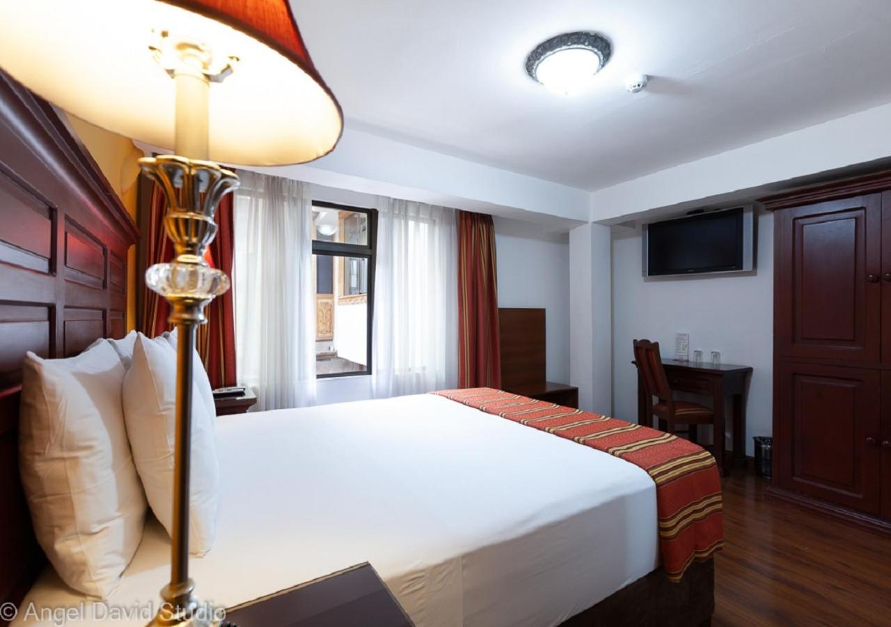 Terra Andina Colonial Mansion Otel Cusco Dış mekan fotoğraf