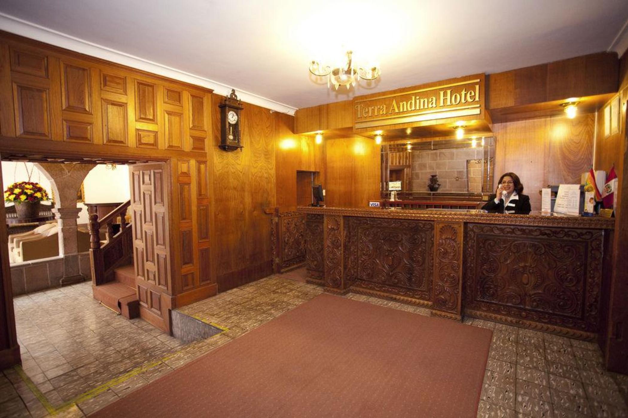 Terra Andina Colonial Mansion Otel Cusco Dış mekan fotoğraf