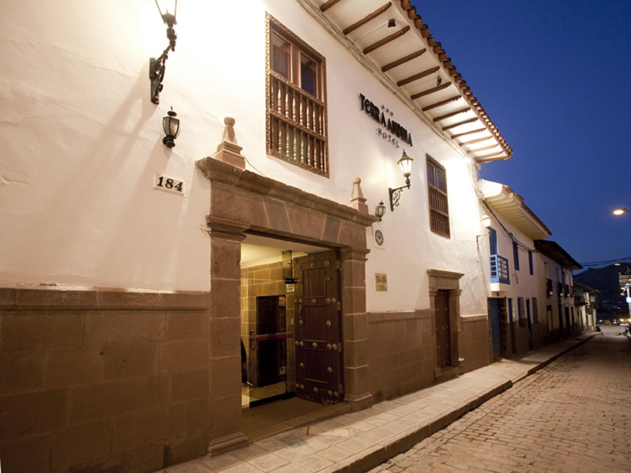 Terra Andina Colonial Mansion Otel Cusco Dış mekan fotoğraf