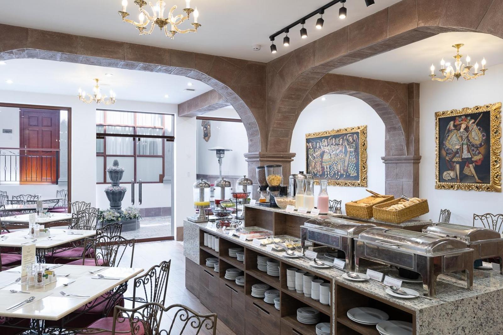Terra Andina Colonial Mansion Otel Cusco Dış mekan fotoğraf