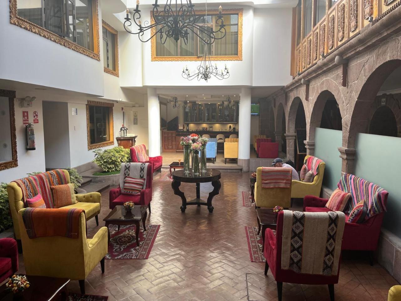 Terra Andina Colonial Mansion Otel Cusco Dış mekan fotoğraf