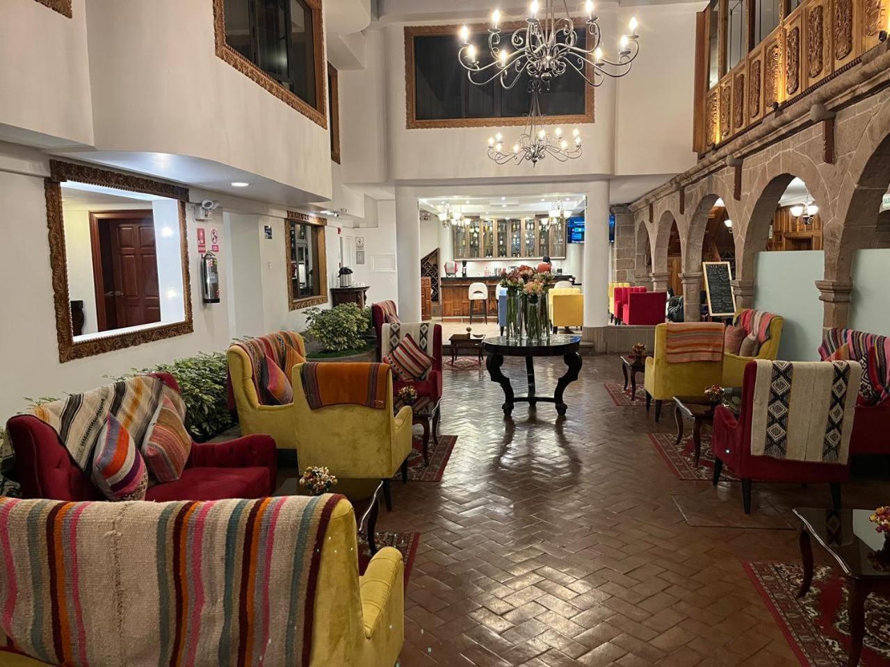 Terra Andina Colonial Mansion Otel Cusco Dış mekan fotoğraf