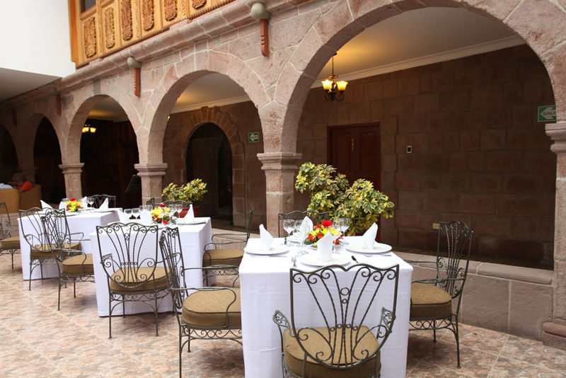 Terra Andina Colonial Mansion Otel Cusco Dış mekan fotoğraf