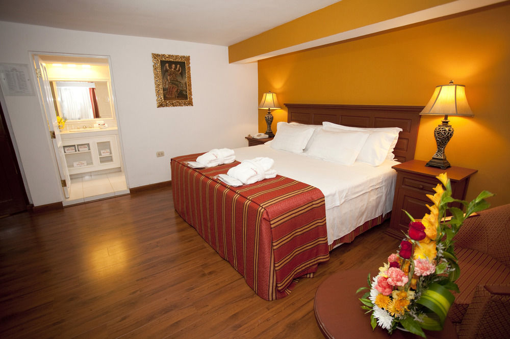 Terra Andina Colonial Mansion Otel Cusco Dış mekan fotoğraf