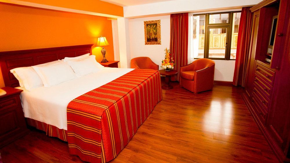 Terra Andina Colonial Mansion Otel Cusco Dış mekan fotoğraf