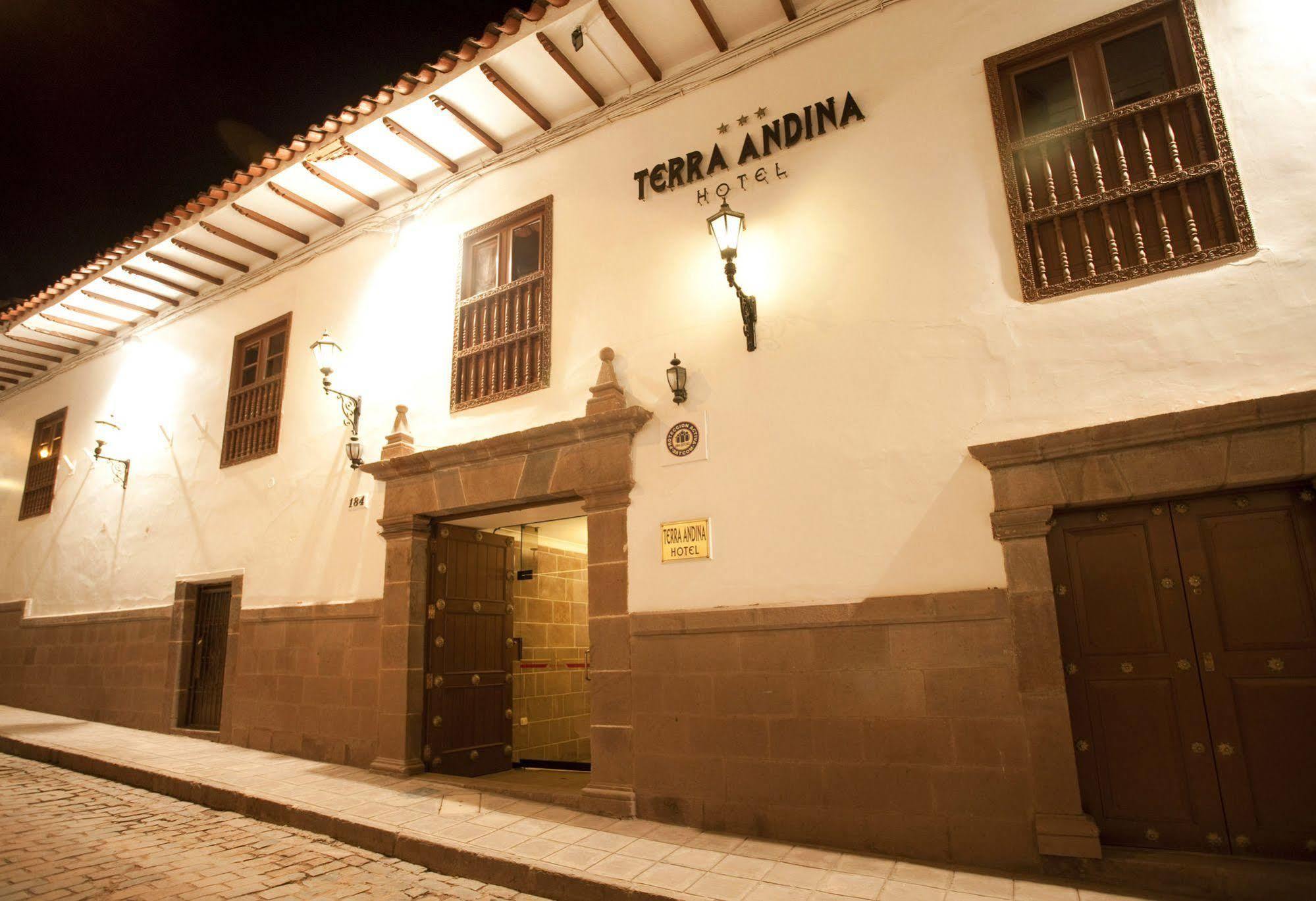 Terra Andina Colonial Mansion Otel Cusco Dış mekan fotoğraf