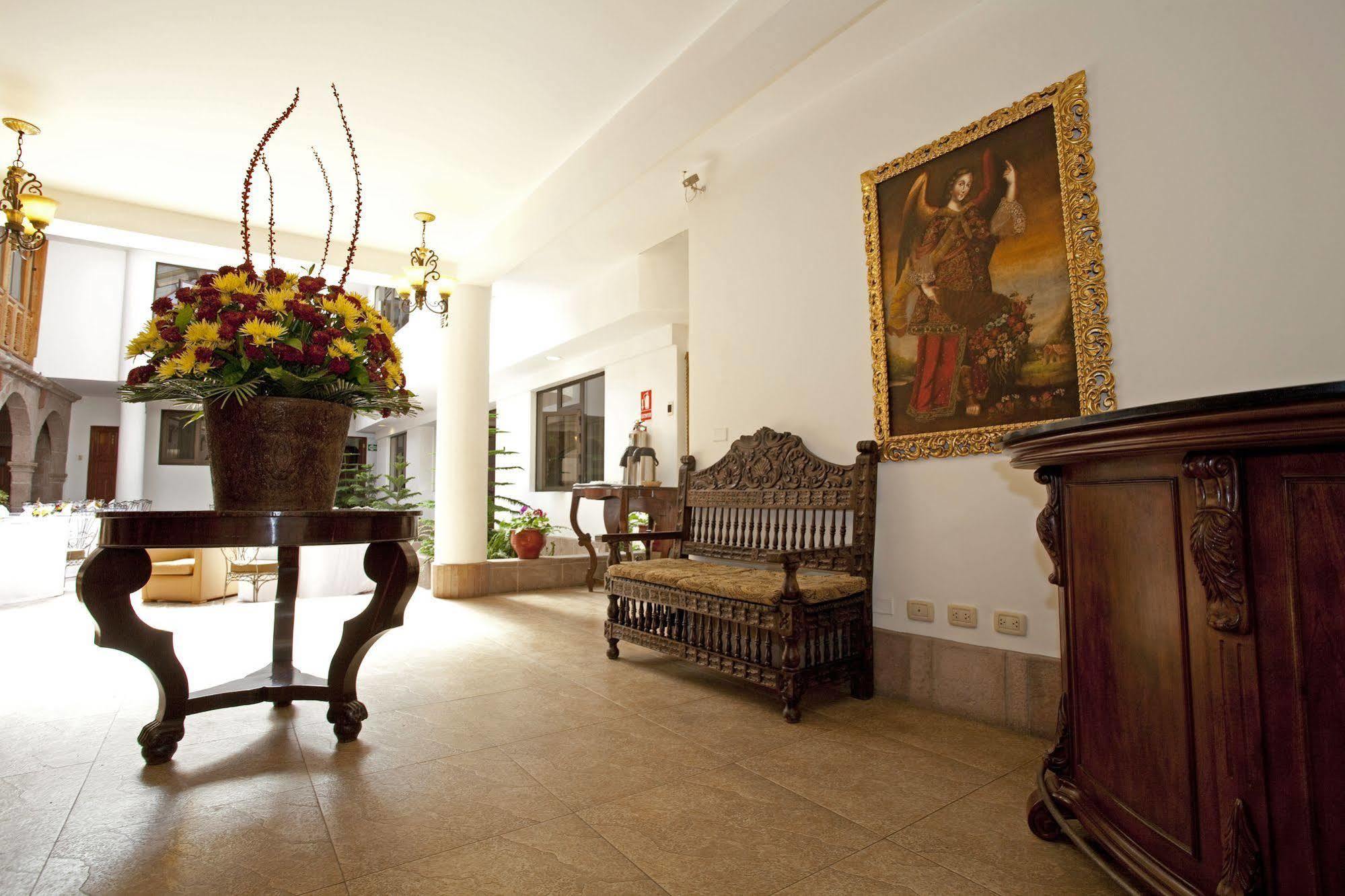Terra Andina Colonial Mansion Otel Cusco Dış mekan fotoğraf