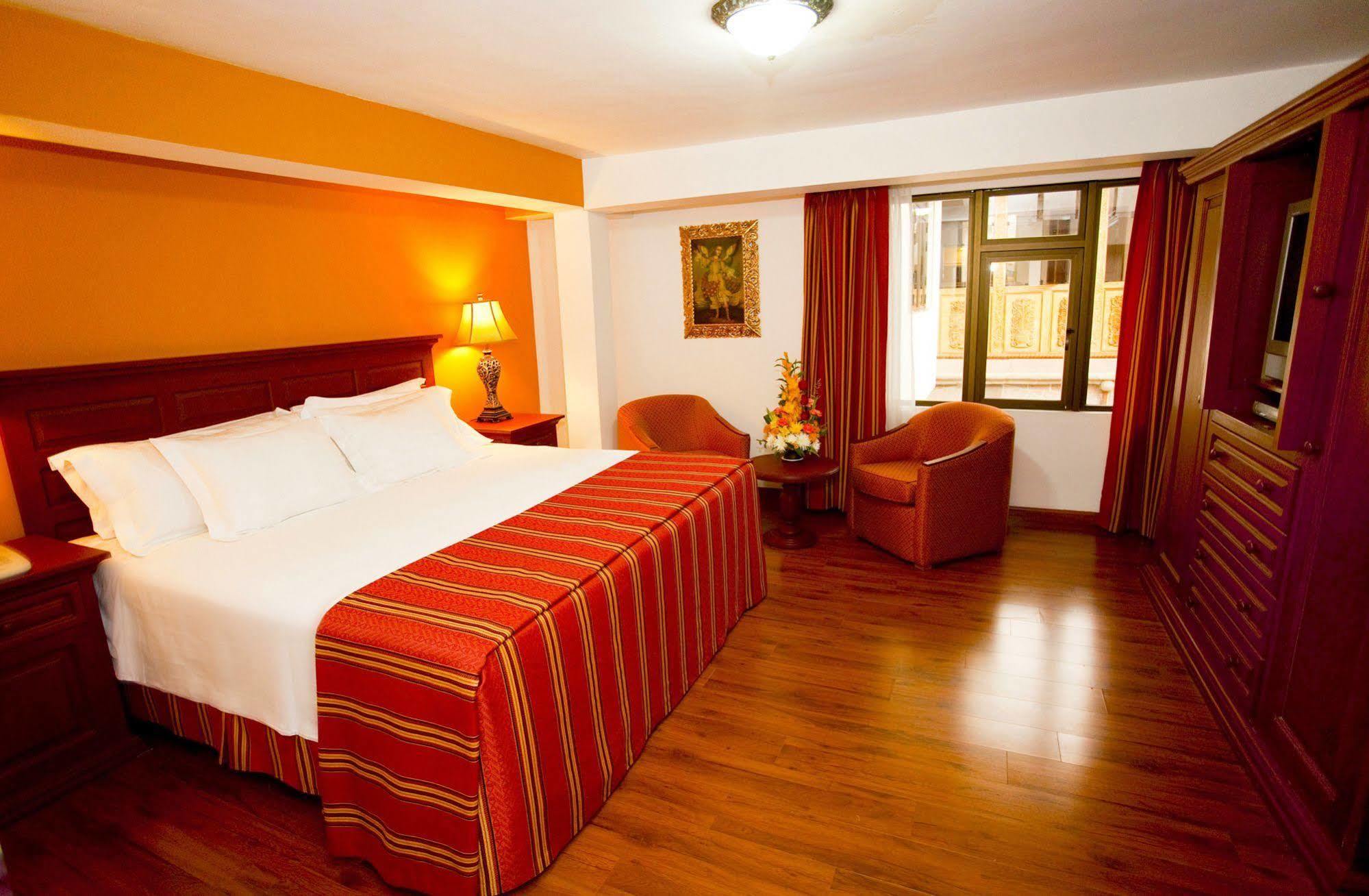 Terra Andina Colonial Mansion Otel Cusco Dış mekan fotoğraf
