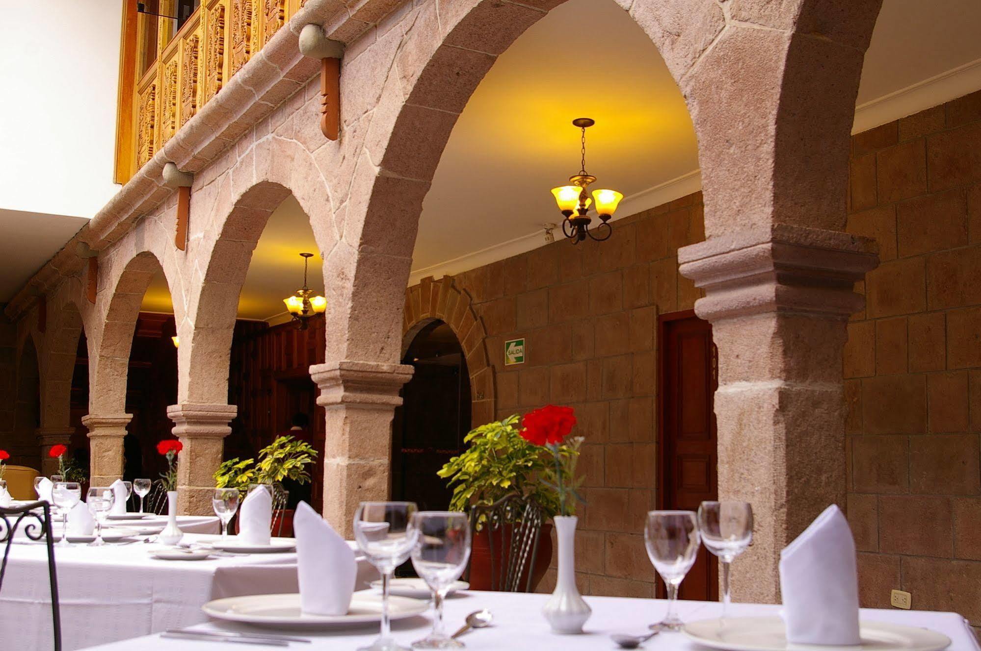 Terra Andina Colonial Mansion Otel Cusco Dış mekan fotoğraf