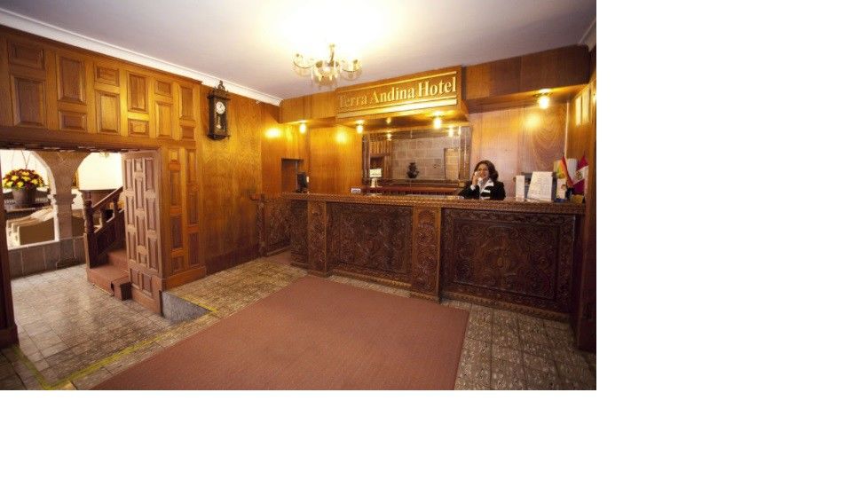 Terra Andina Colonial Mansion Otel Cusco Dış mekan fotoğraf